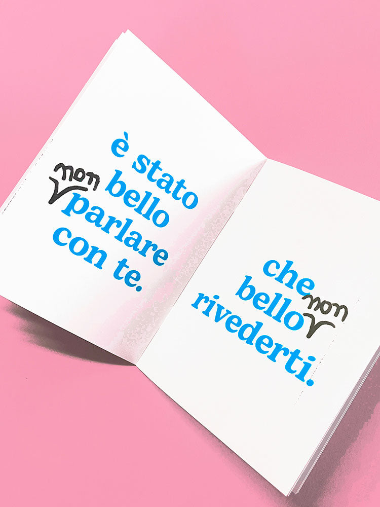 Vorrei ma non voglio