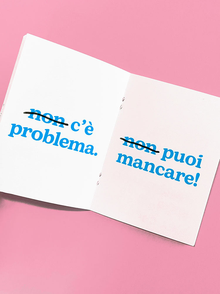 Vorrei ma non voglio