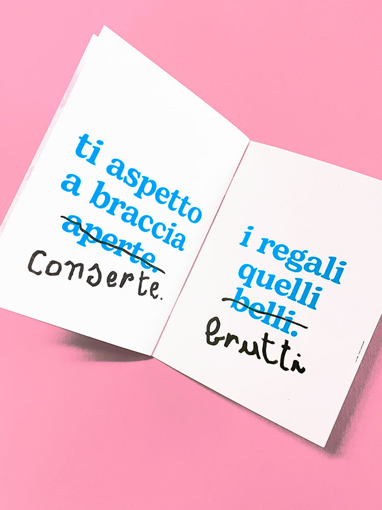 Vorrei ma non voglio