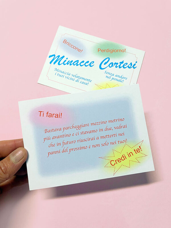 Minacce Cortesi