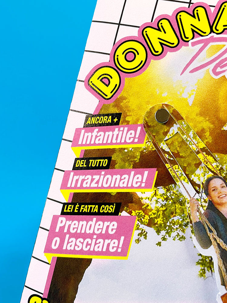 DONNA-BAMBINA Detector