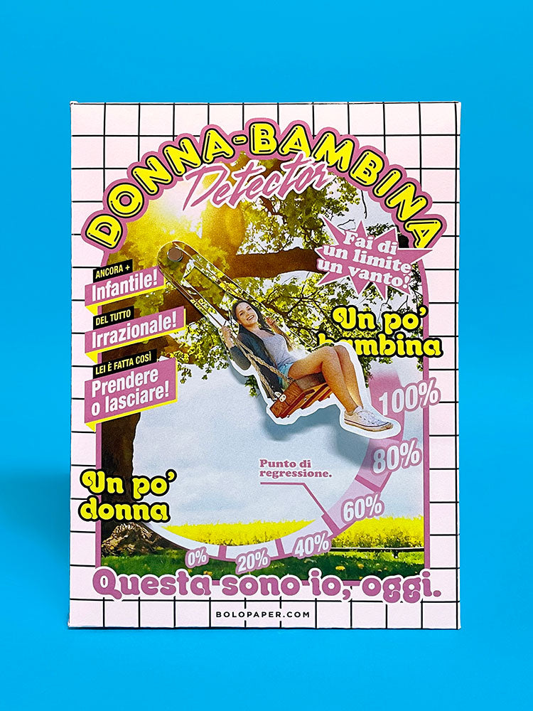 DONNA-BAMBINA Detector