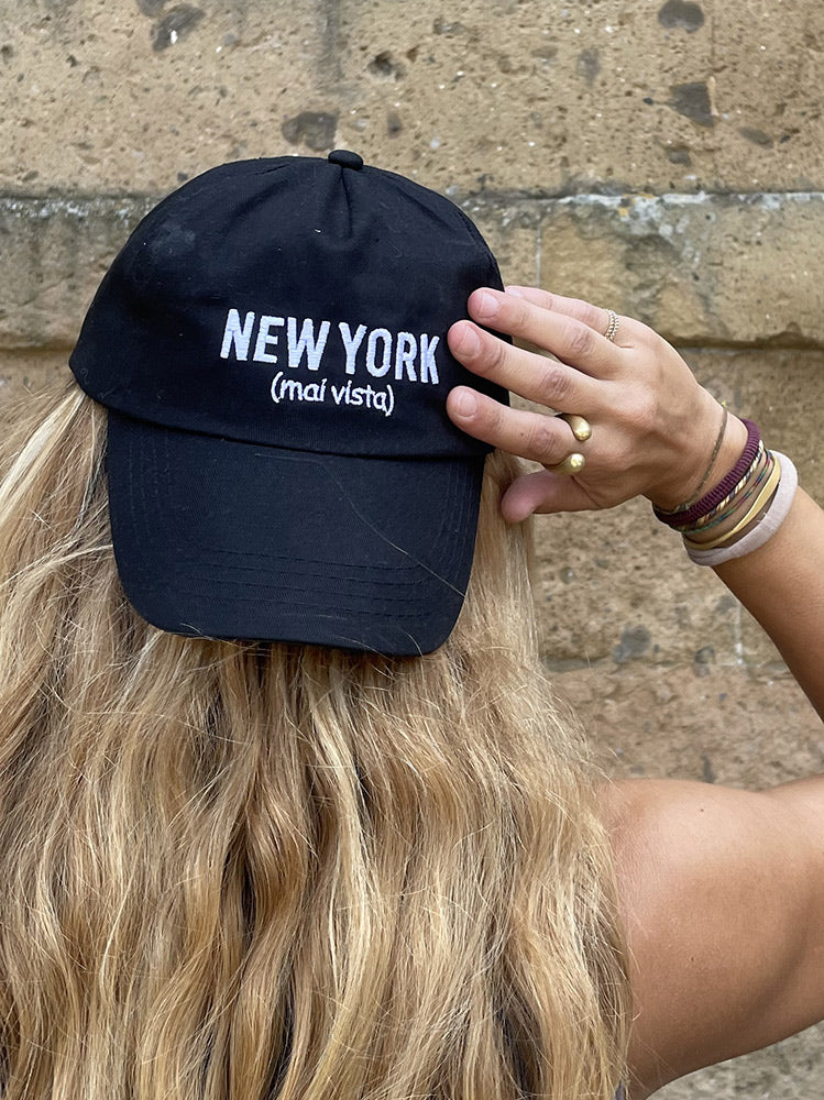 NEW YORK (mai vista) cotton cap