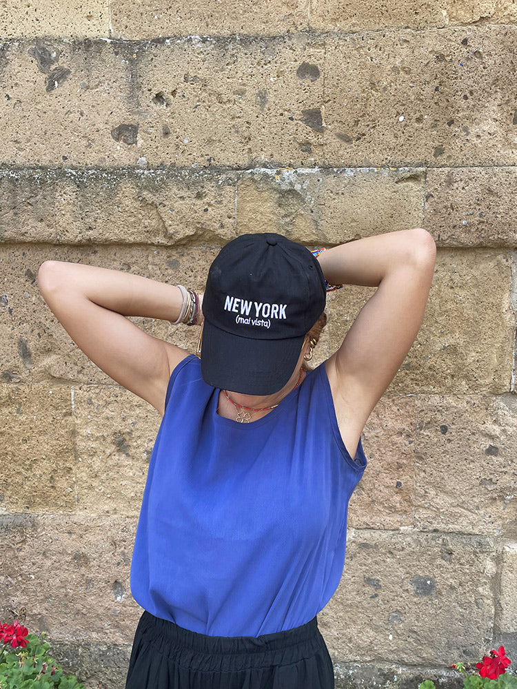 NEW YORK (mai vista) cotton cap