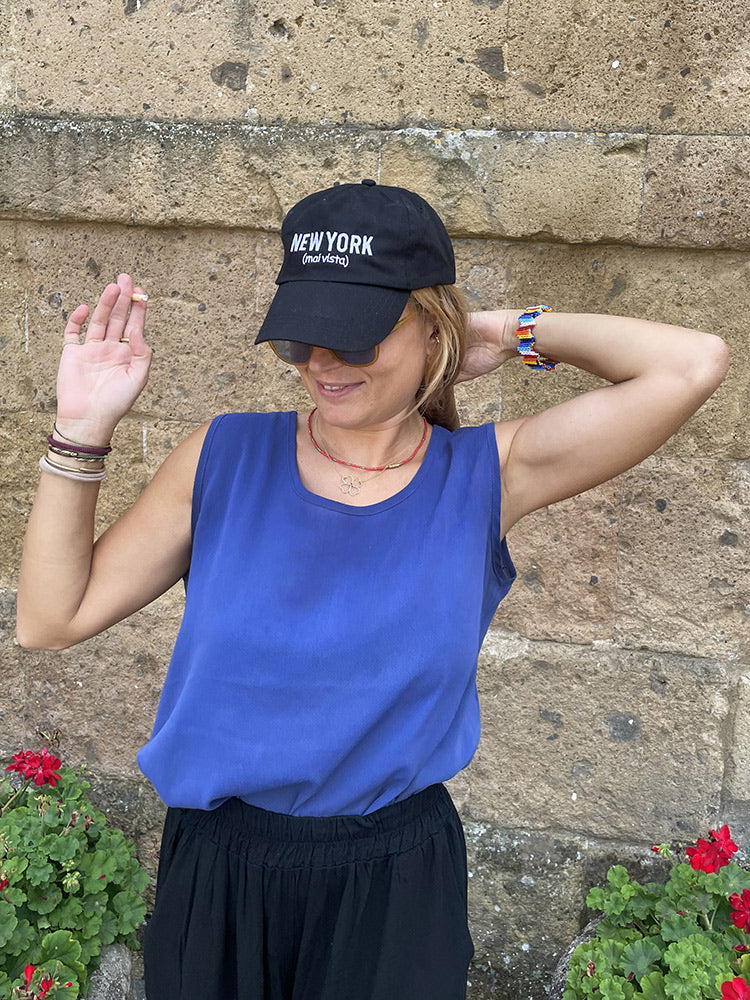 NEW YORK (mai vista) cotton cap