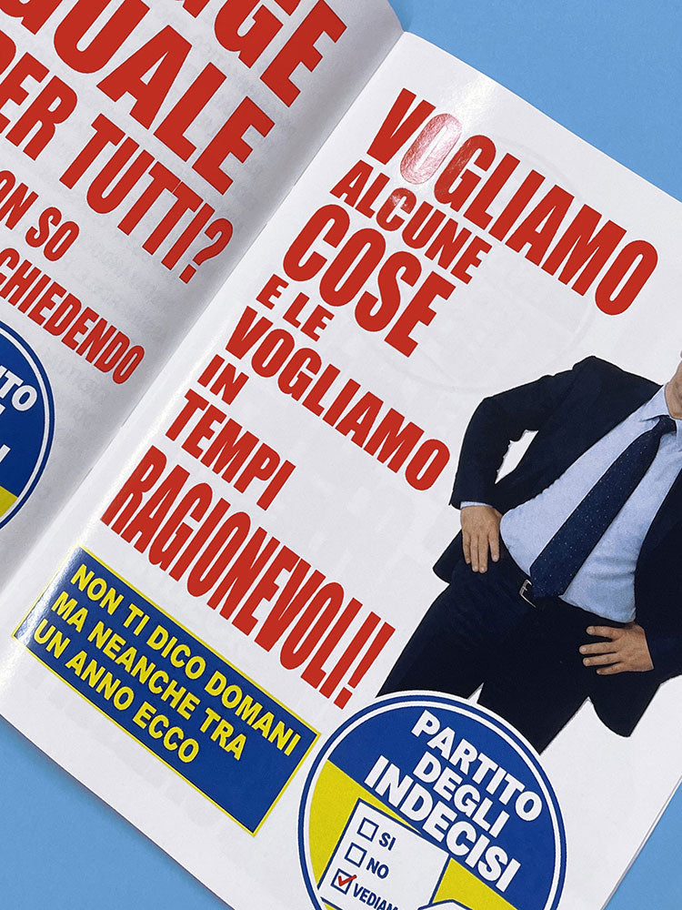 Manifesto del partito degli indecisi