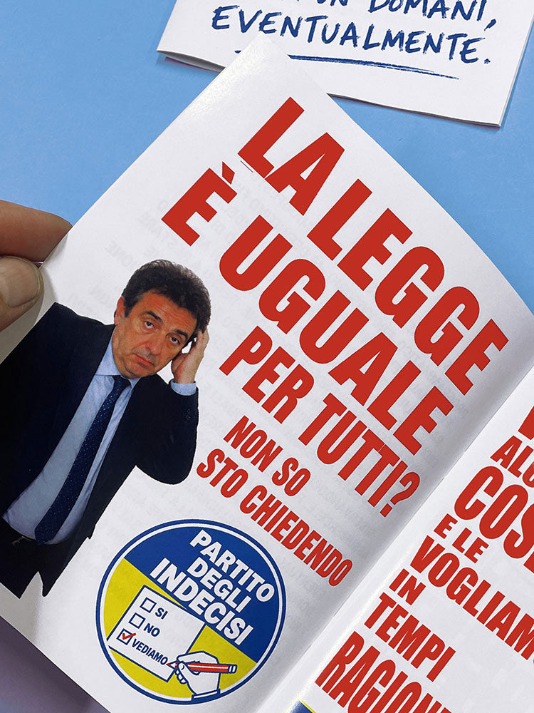 Manifesto del partito degli indecisi