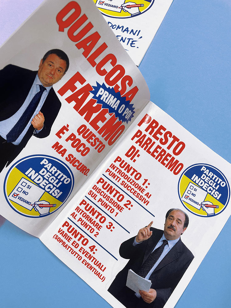 Manifesto del partito degli indecisi