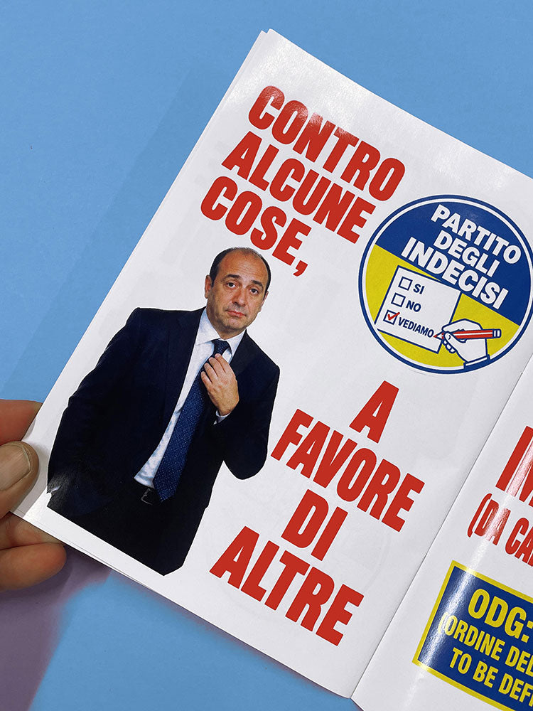 Manifesto del partito degli indecisi