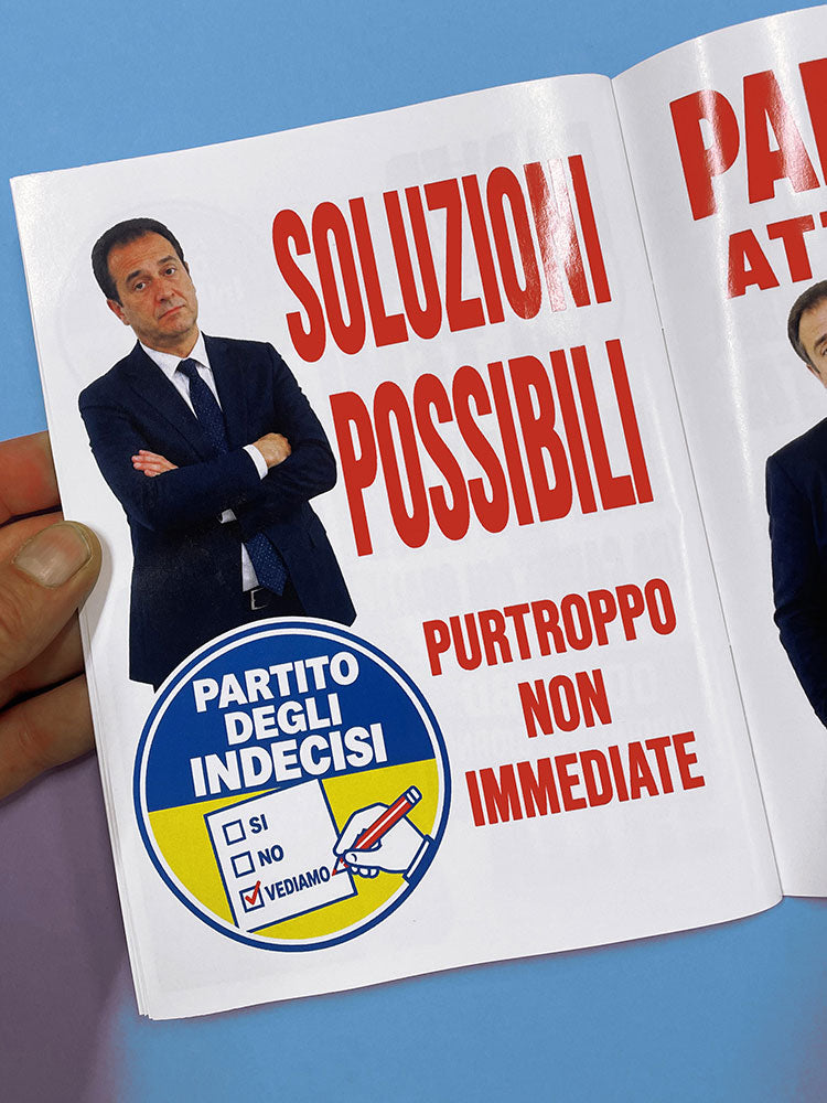 Manifesto del partito degli indecisi