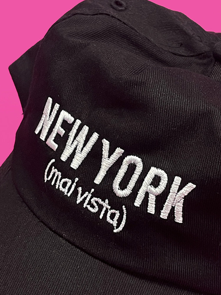 NEW YORK (mai vista) cotton cap