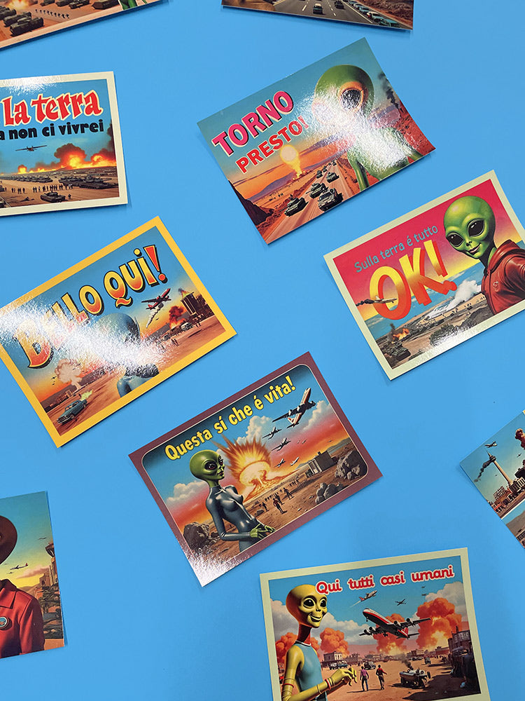 Cartoline per Alieni