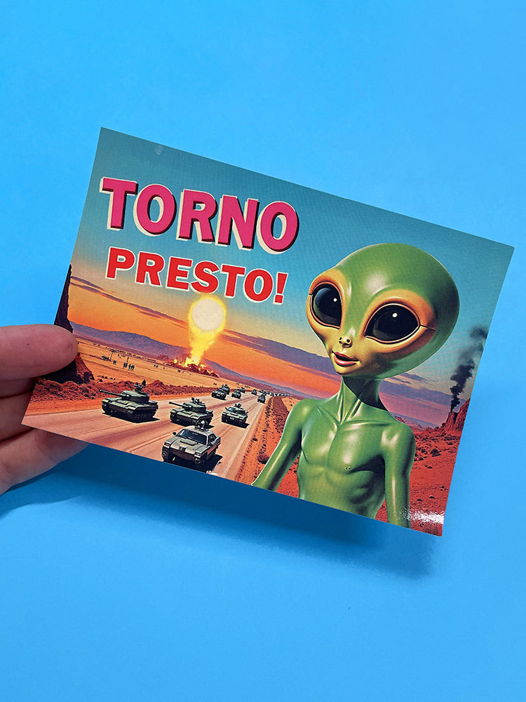 Cartoline per Alieni