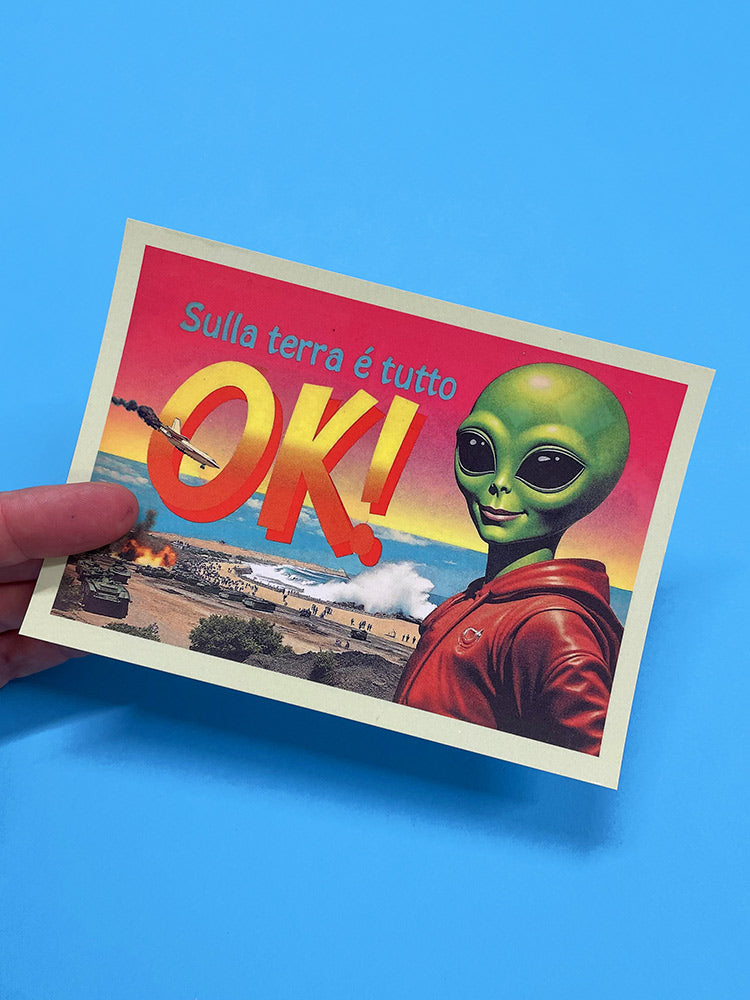 Cartoline per Alieni