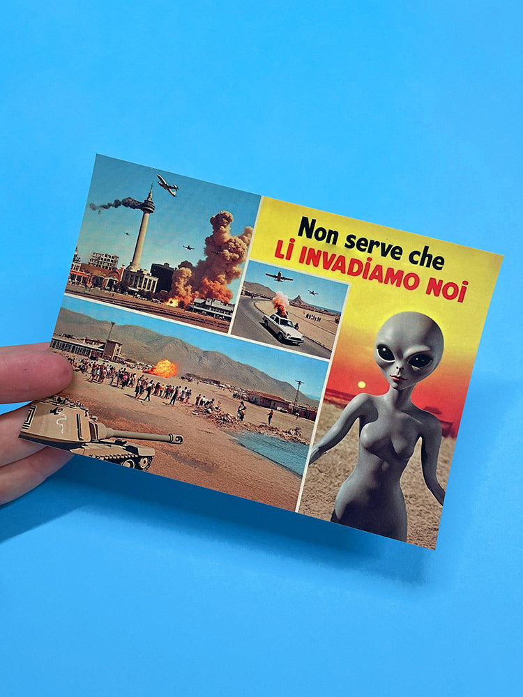 Cartoline per Alieni