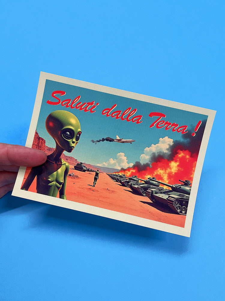 Cartoline per Alieni