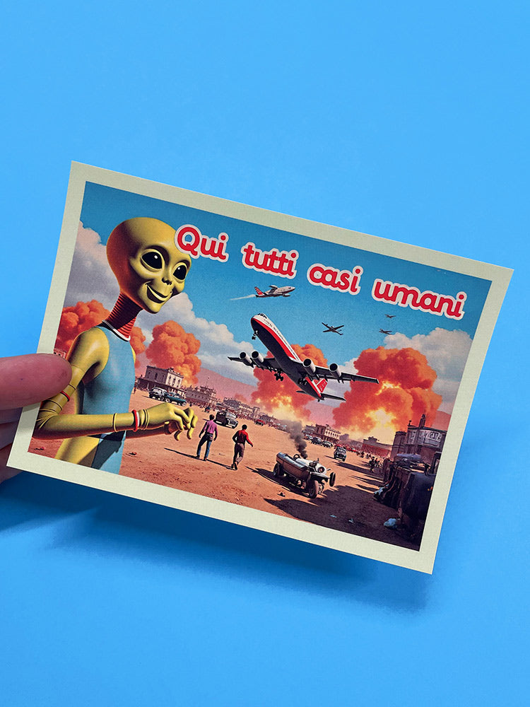 Cartoline per Alieni