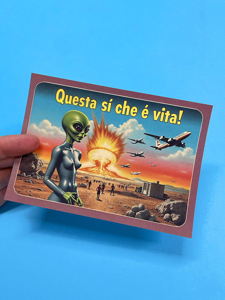 Cartoline per Alieni