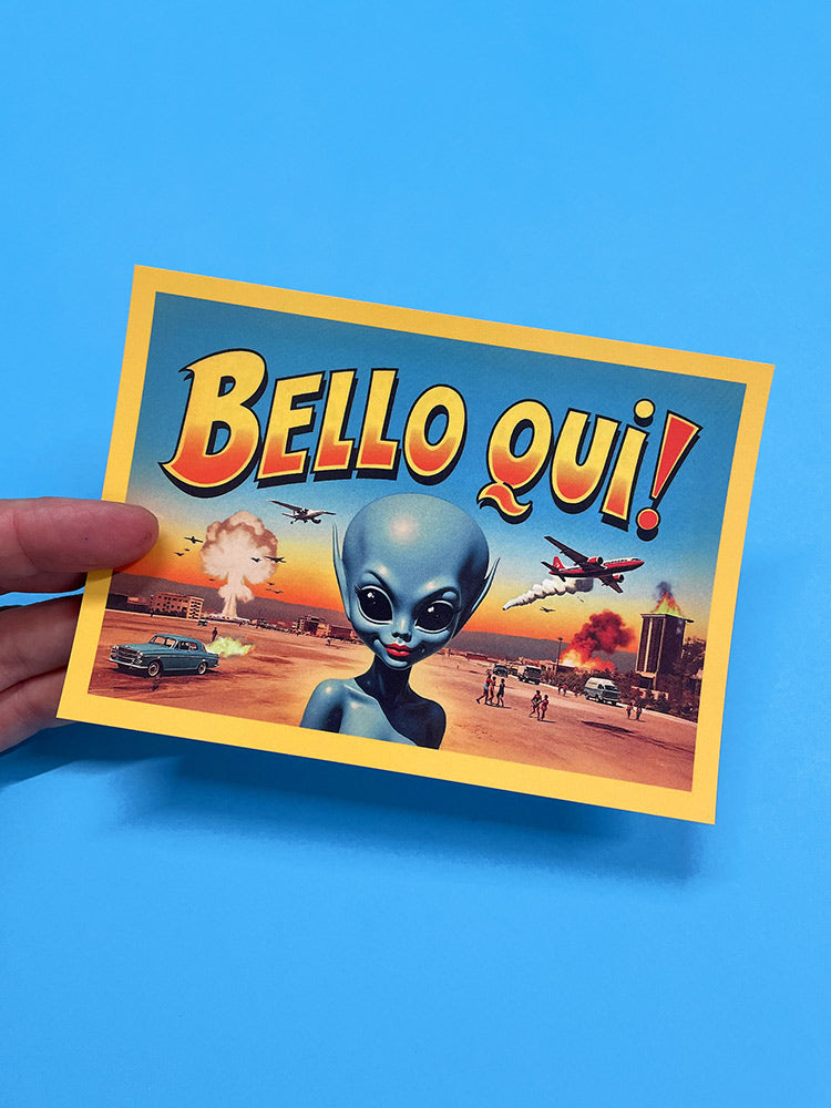 Cartoline per Alieni