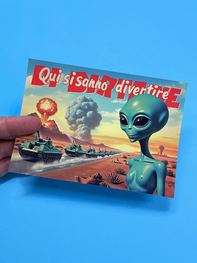 Cartoline per Alieni