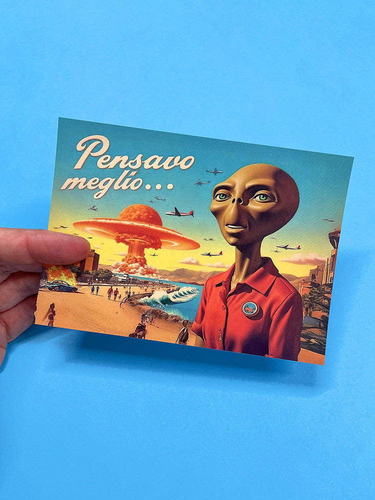 Cartoline per Alieni