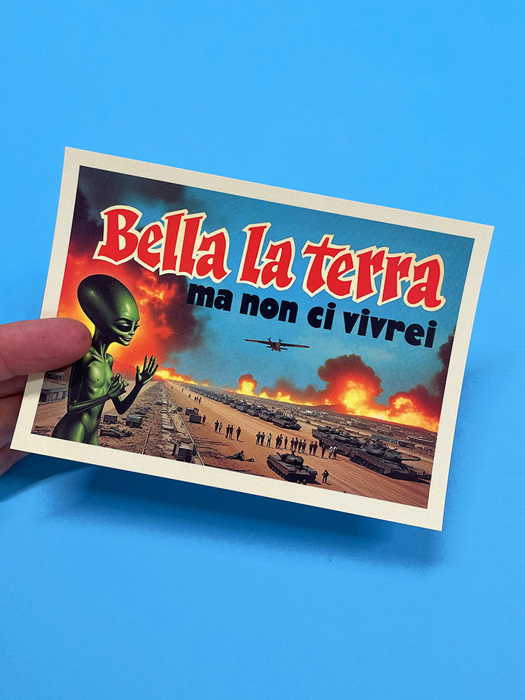 Cartoline per Alieni