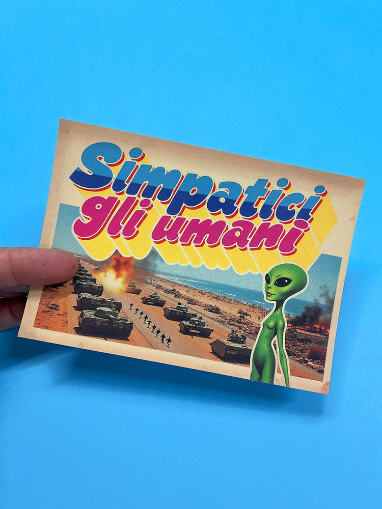 Cartoline per Alieni
