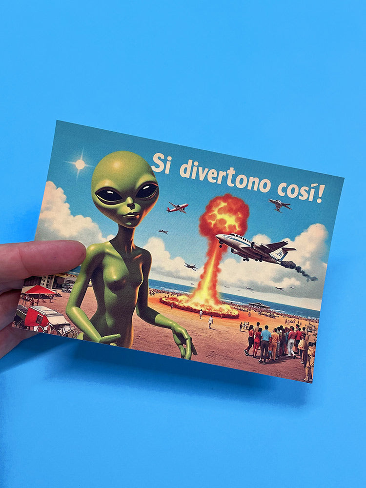 Cartoline per Alieni