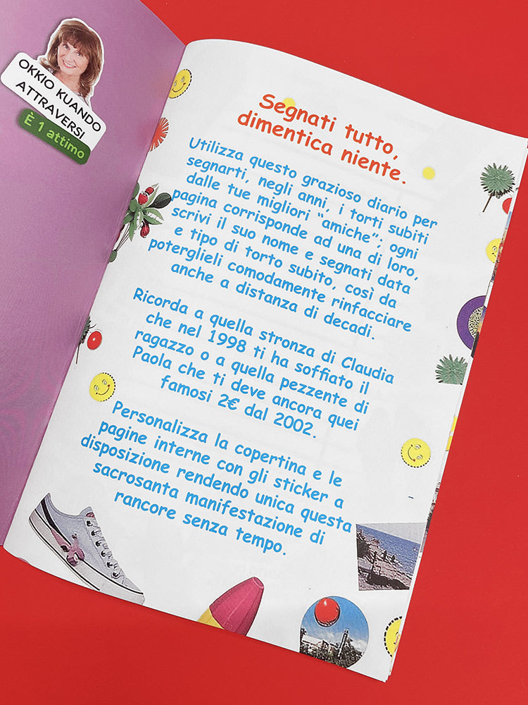 Diario dei torti subiti