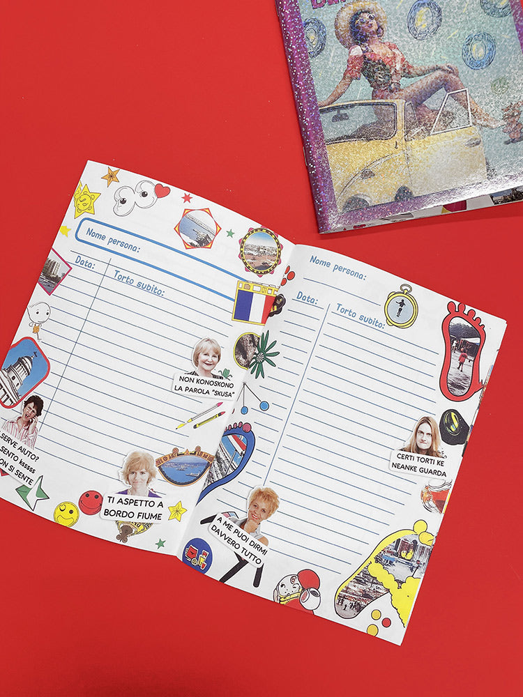 Diario dei torti subiti