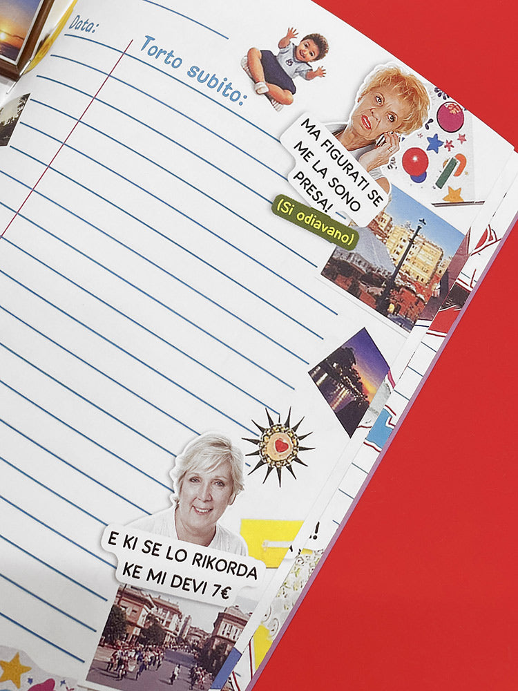 Diario dei torti subiti