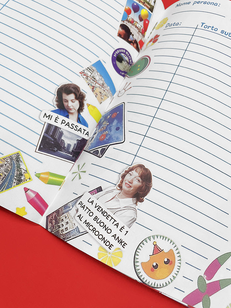 Diario dei torti subiti