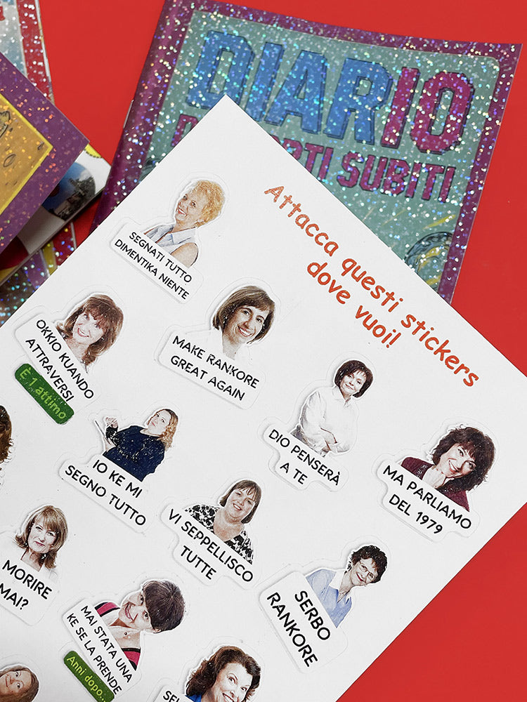 Diario dei torti subiti