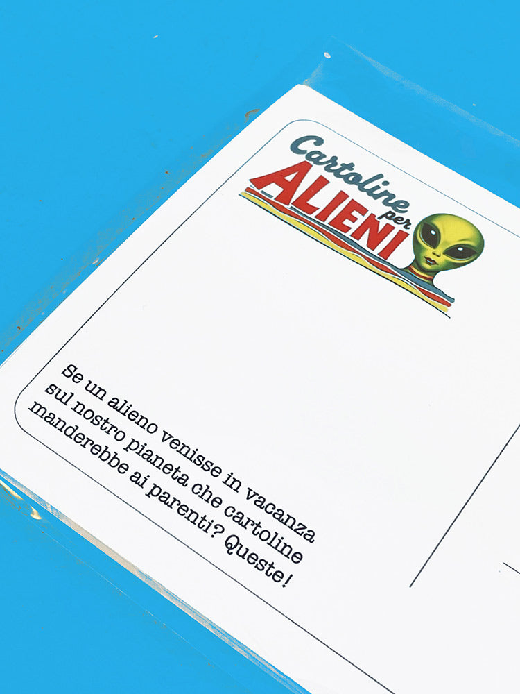 Cartoline per Alieni