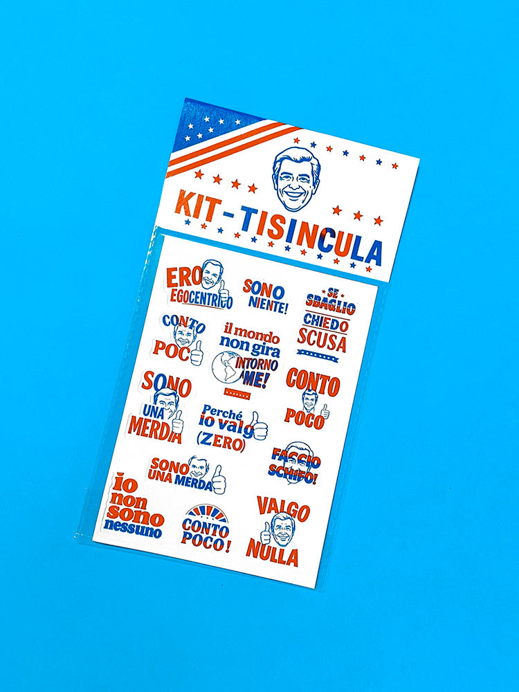 KIT-tisincula stickers