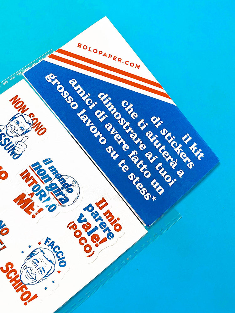 KIT-tisincula stickers