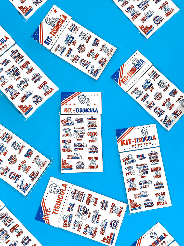 KIT-tisincula stickers