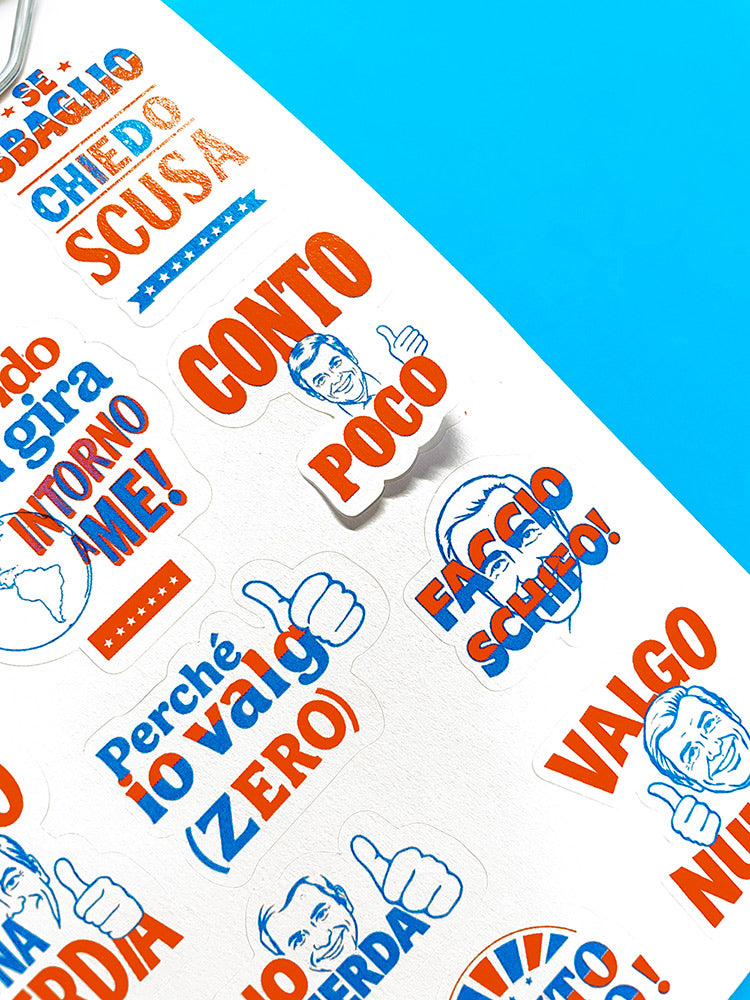 KIT-tisincula stickers