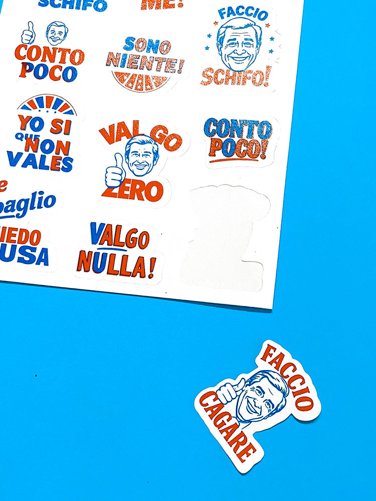 KIT-tisincula stickers