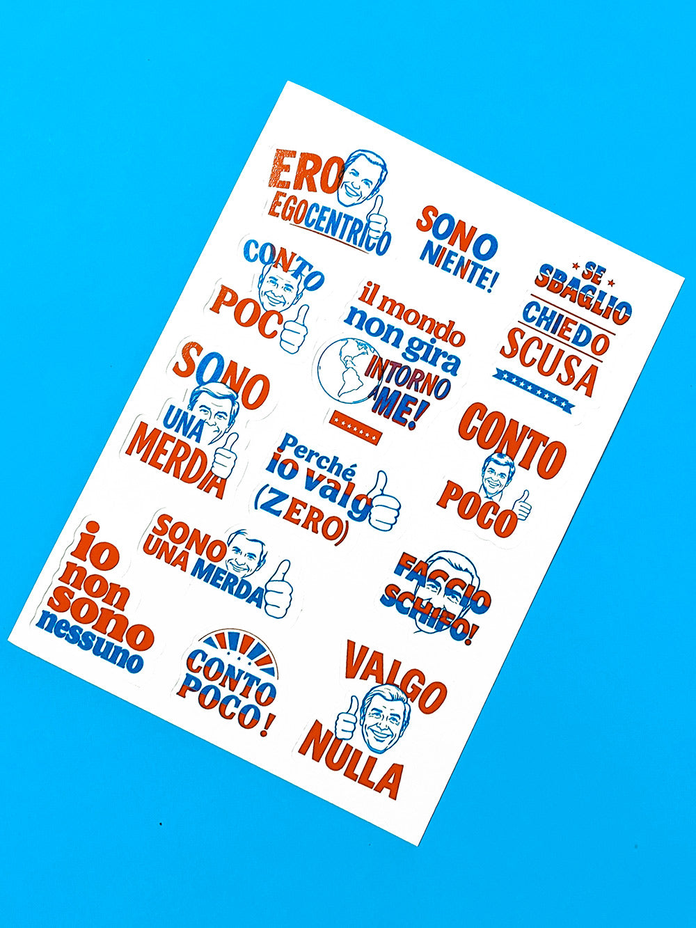 KIT-tisincula stickers