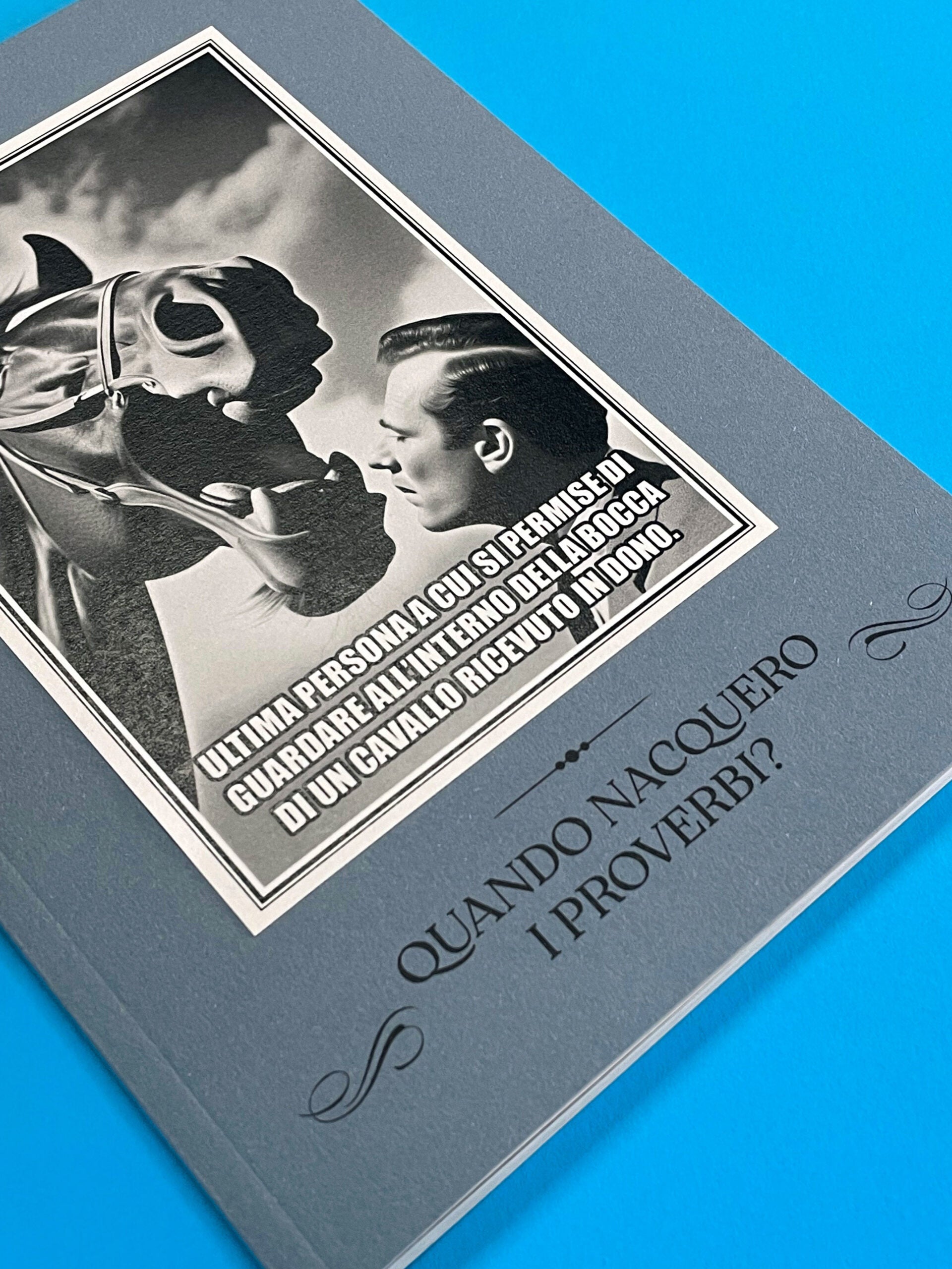 Quando nacquero i proverbi?