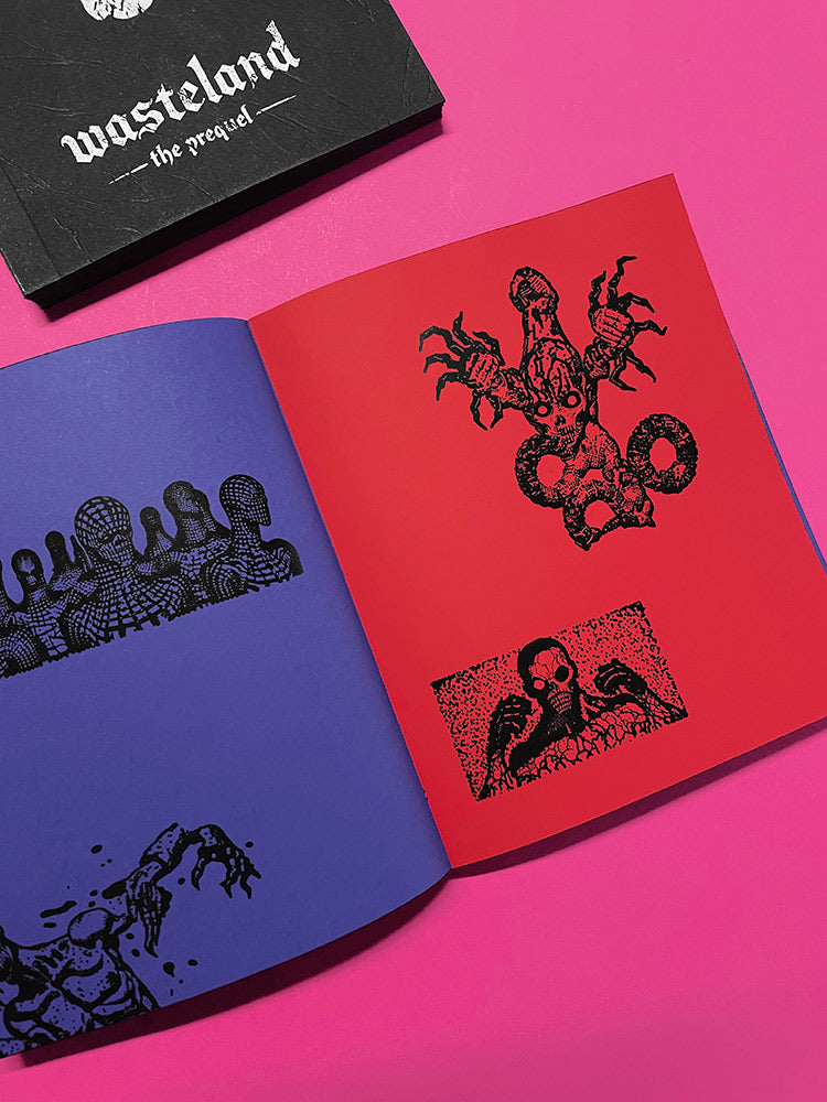 WASTELAND the prequel