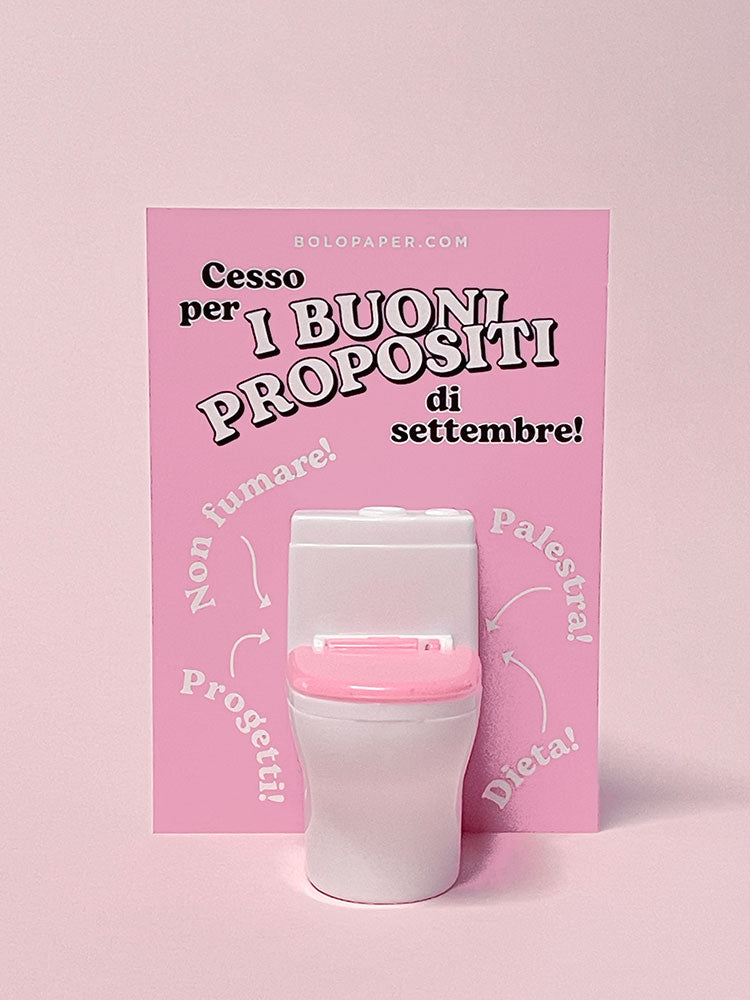 Cesso per i buoni propositi