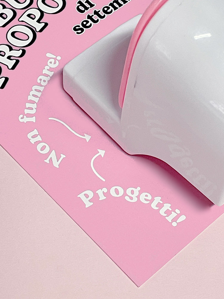 Cesso per i buoni propositi