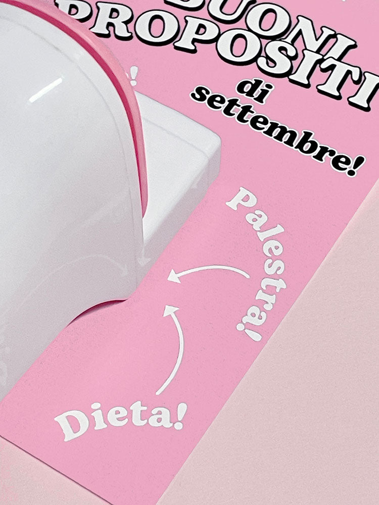 Cesso per i buoni propositi