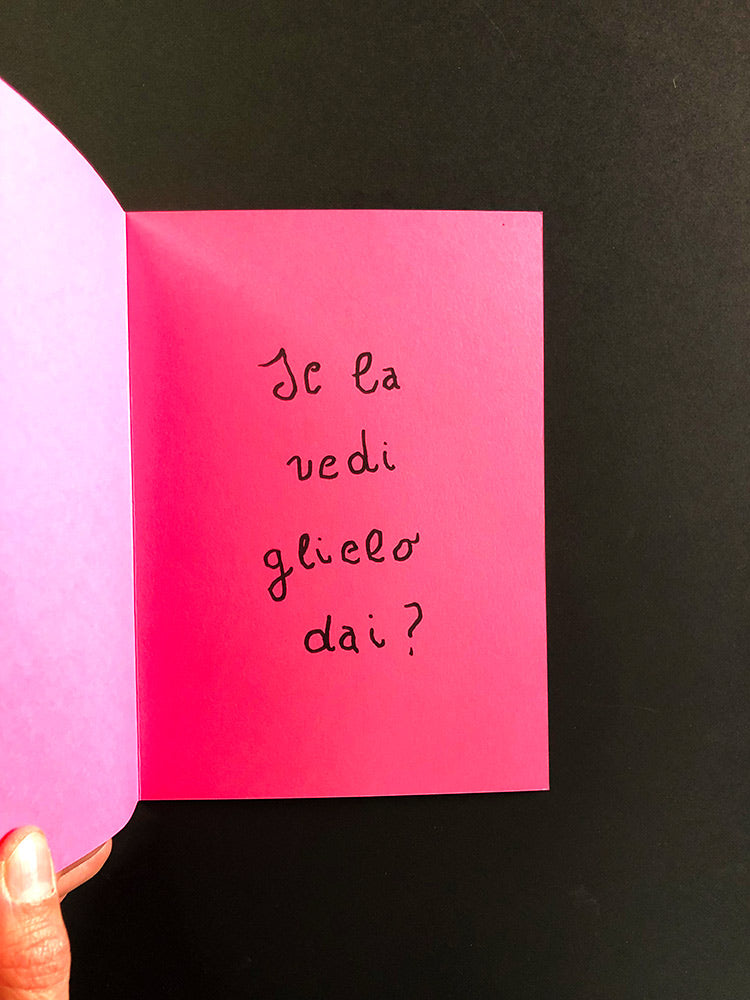 Biglietto per persona davvero molto speciale