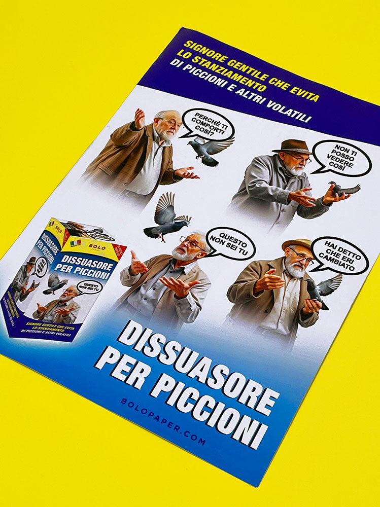 Dissuasore per piccioni