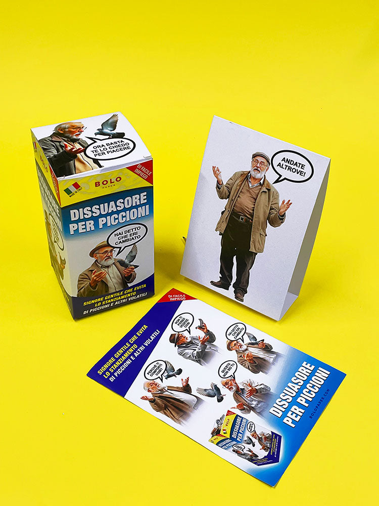 Dissuasore per piccioni