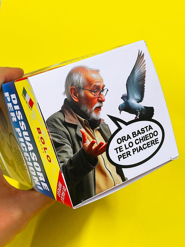 Dissuasore per piccioni