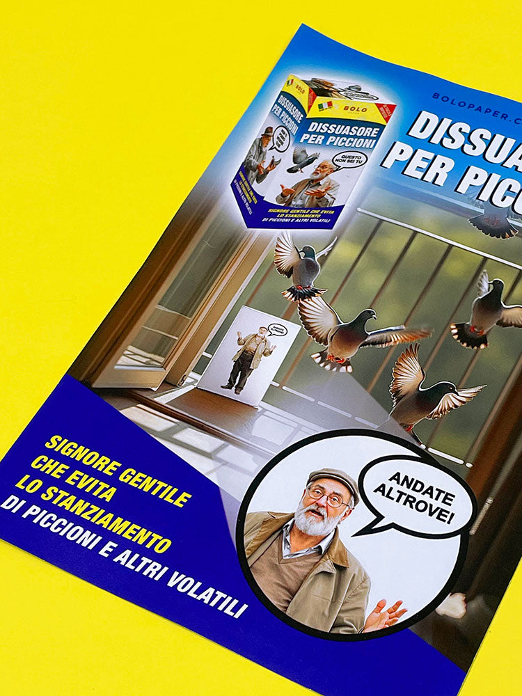 Dissuasore per piccioni